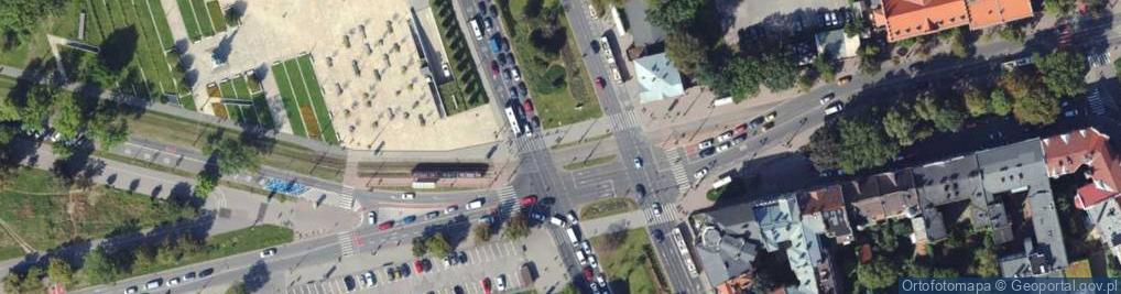 Zdjęcie satelitarne Wschód GPS w Likwidacji