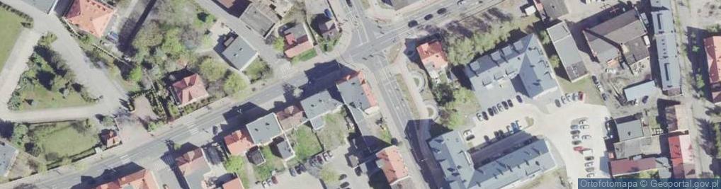 Zdjęcie satelitarne Wsólnota Mieszkaniowa Waryńskiego 14