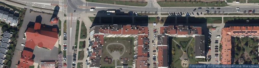 Zdjęcie satelitarne Wsparcie Marketingowe Konrad Wroński