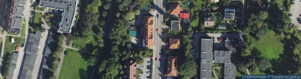 Zdjęcie satelitarne Wspinalnia