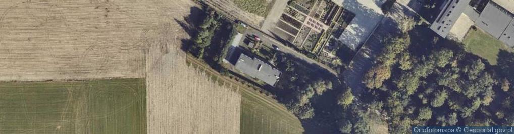 Zdjęcie satelitarne Współka Mieszk., Opatówek