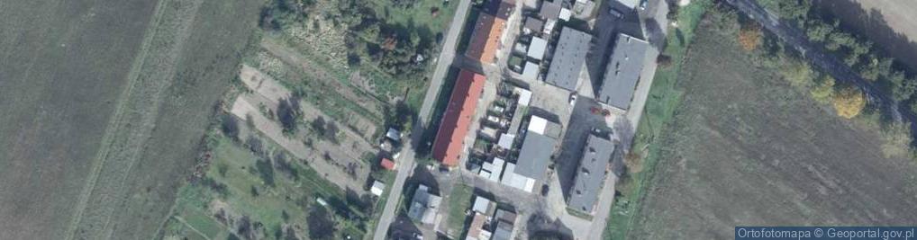 Zdjęcie satelitarne Współka Mieszk., Sepno
