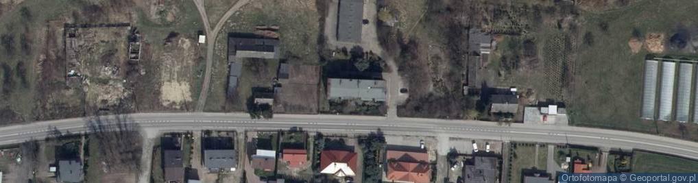 Zdjęcie satelitarne Współka Mieszk., Szałe