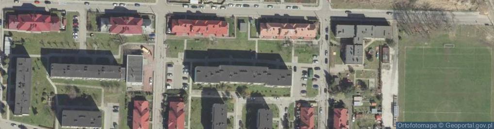 Zdjęcie satelitarne Wspóln.Mieszk.Tarnów