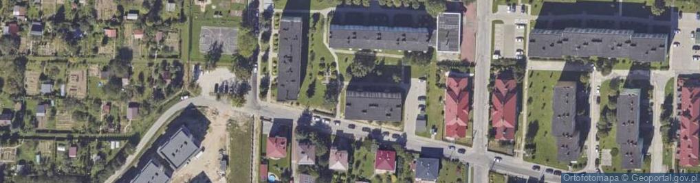 Zdjęcie satelitarne Wspóln.Mieszk.Tarnów