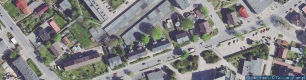 Zdjęcie satelitarne Wspóln.Mieszk.