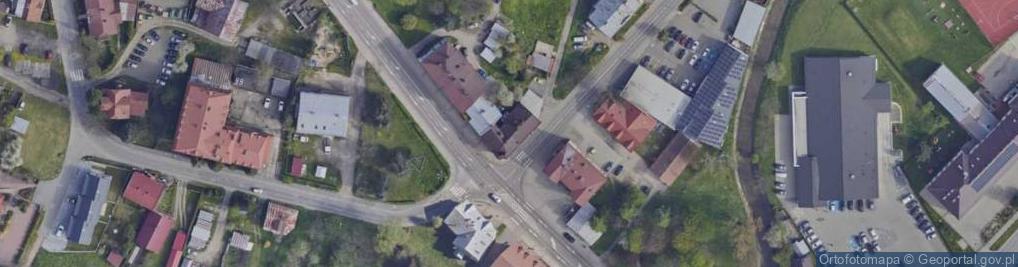 Zdjęcie satelitarne Wspólnik Firma Handlowo Usługowa Start