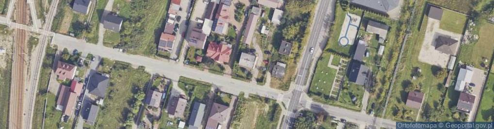 Zdjęcie satelitarne Wspólnik Spółki Cywilnej Gamex Zakład Konfekcyjny