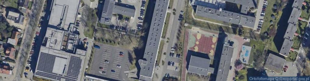 Zdjęcie satelitarne Wspólnik Spółki Cywilnej Gepard Maszyny CNC Piotr Bąk