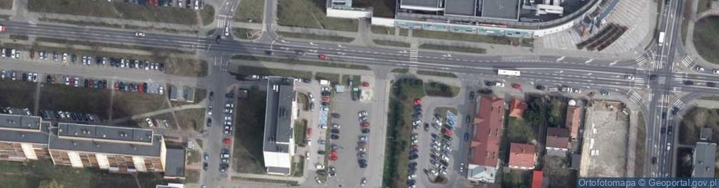 Zdjęcie satelitarne Wspólnik Spółki Cywilnej Kiosk Handlowy