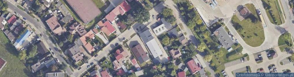 Zdjęcie satelitarne Wspólnik Spółki Cywilnej Piekarnia