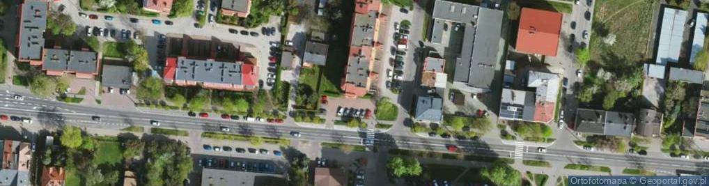 Zdjęcie satelitarne Wspólnik Spółki Cywilnej Przedsiębiorstwo Handlowe Dapper