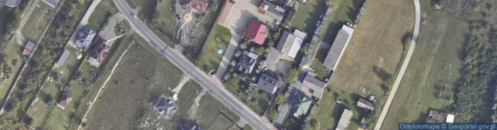 Zdjęcie satelitarne Wspólnik Spółki Cywilnej Przedsiębiorstwo Transportowo Usługowo Handlowe Bogmar i Marcin Mosiołek