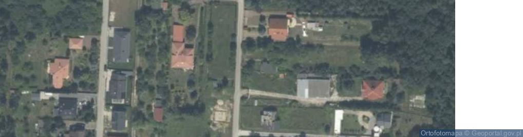 Zdjęcie satelitarne Wspólnik Spółki Cywilnej RMX Przedsiębiorstwo Wielobranżowe