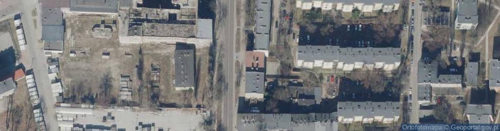 Zdjęcie satelitarne Wspólnik Spółki Cywilnej Salus