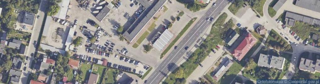 Zdjęcie satelitarne Wspólnik Spółki Cywilnej Timber Poland