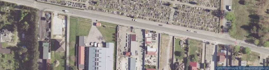 Zdjęcie satelitarne Wspólnik Spółki Cywilnej Zakład Prefabrykatów Betonowych Pref - Bet