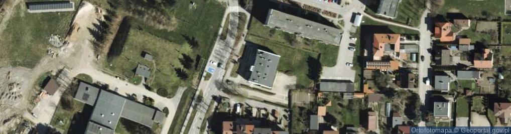 Zdjęcie satelitarne Wspólnik Spółki Cywilnej Zespół Praktyk Lekarskich w Działdowie