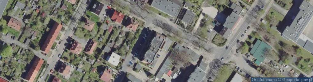 Zdjęcie satelitarne Wspólniota Mieszkaniowa