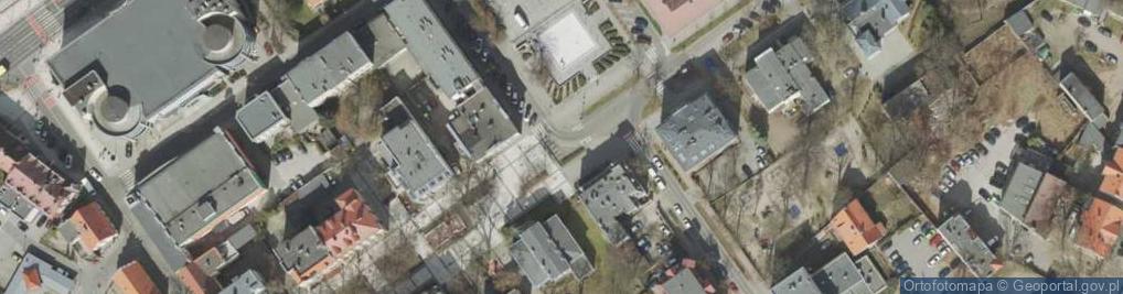 Zdjęcie satelitarne Wspólnota "Garaże"