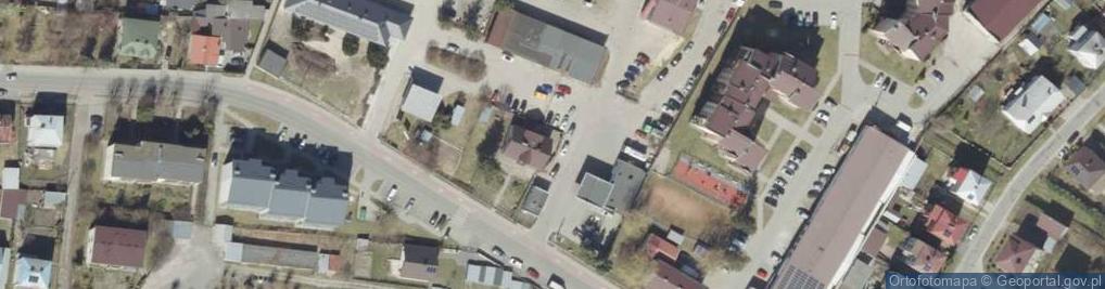 Zdjęcie satelitarne Wspólnota Garażowa Biłgoraj