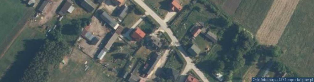 Zdjęcie satelitarne Wspólnota Gruntowo Leśna we Wsi Chruścice