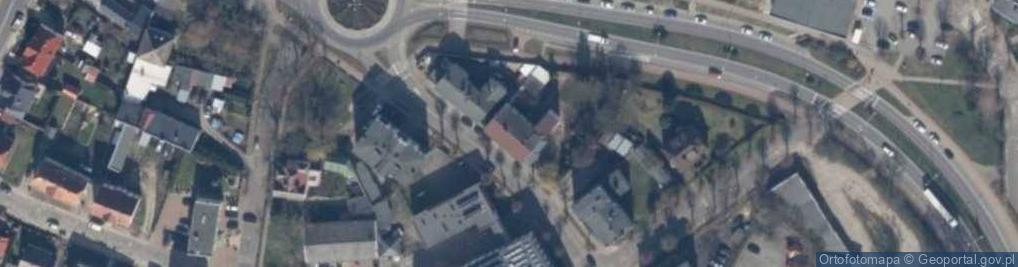 Zdjęcie satelitarne Wspólnota Kościołów Chrystusowych Kościół Chrystusowy w Połczynie Zdroju