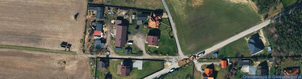 Zdjęcie satelitarne Wspólnota Leśna Grocholice