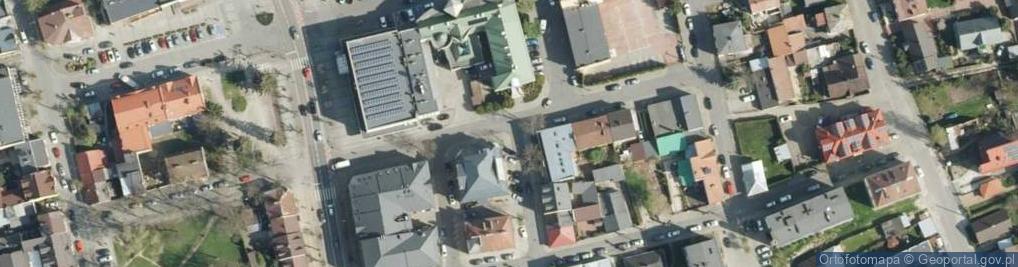 Zdjęcie satelitarne Wspólnota Lokali - Lubartów Szulca 1