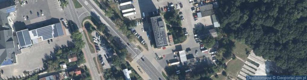 Zdjęcie satelitarne Wspólnota Lokalowa przy ul.Niemcewicza 9