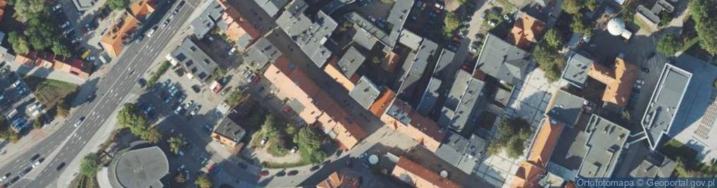 Zdjęcie satelitarne Wspólnota Lokalowa ul.Kupiecka 43 65-058 Zielona Góra