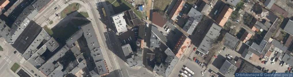 Zdjęcie satelitarne Wspólnota Miaszkaniowa w Gliwicach ul.Gwiazdy Polarnej 42-44