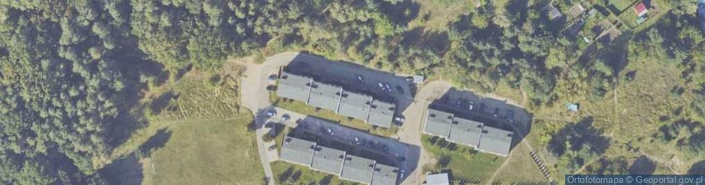 Zdjęcie satelitarne Wspólnota Mieskaniowa ul.H.Sawickiej Blok 26