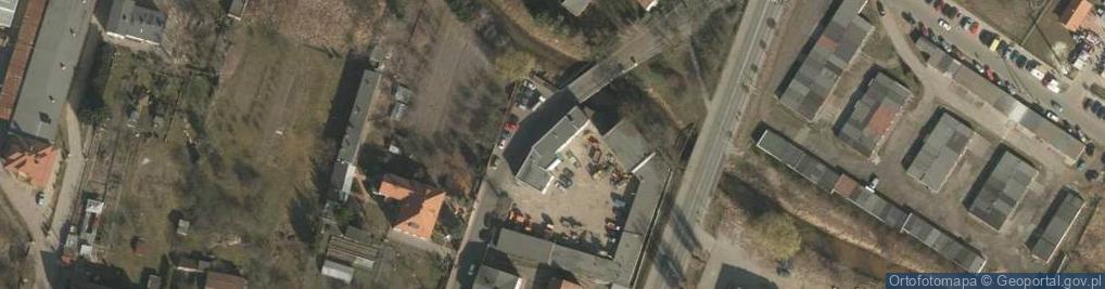 Zdjęcie satelitarne Wspólnota Mieszaniowa ul.Kościuszki 14 Żmigród