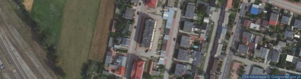 Zdjęcie satelitarne Wspólnota Mieszk., Grodzisk WLKP.