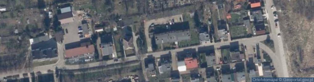 Zdjęcie satelitarne Wspólnota Mieszk.Nier.ul.Browarna nr.19/21, 19/21A, 23/25, Połczyn Zdrój