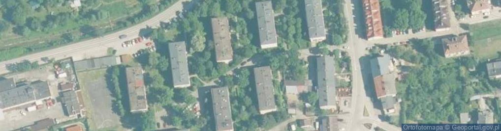 Zdjęcie satelitarne Wspólnota Mieszkańców Bloku 26