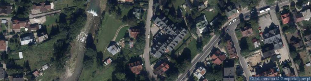 Zdjęcie satelitarne Współnota Mieszkańców ul.Stroma 4 - 4I