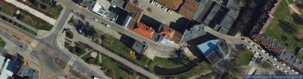 Zdjęcie satelitarne Wspólnota Mieszkaniow przy ul.Aleja Chełmońskiego 5