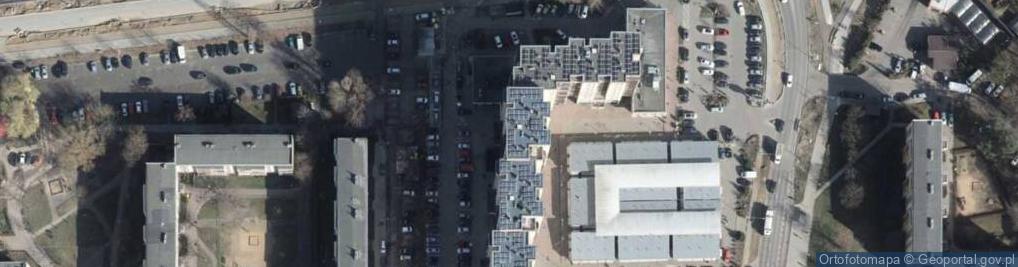 Zdjęcie satelitarne Współnota Mieszkaniowa 0119 przy ul.Makowskiej 2