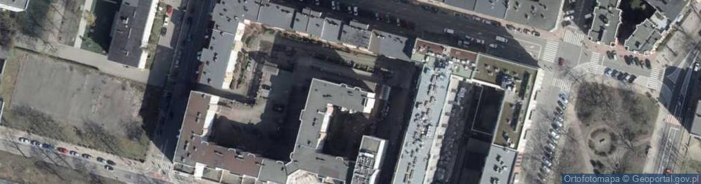 Zdjęcie satelitarne Wspólnota Mieszkaniowa 12A-14B
