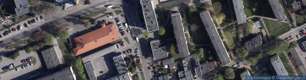 Zdjęcie satelitarne Wspólnota Mieszkaniowa 16 Pułku Ułanów Wielkopolskich 8