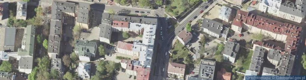 Zdjęcie satelitarne Wspólnota Mieszkaniowa 3 Maja 22