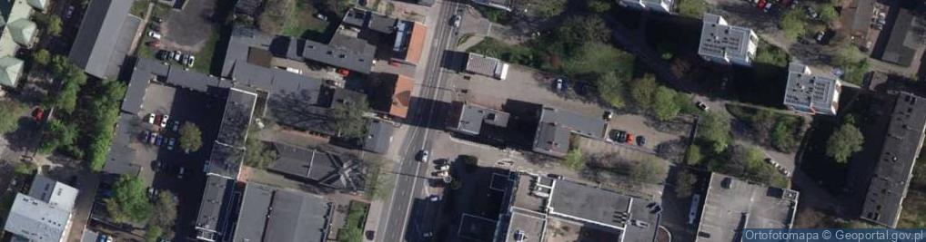 Zdjęcie satelitarne Wspólnota Mieszkaniowa 3 Maja 8 Oficyna