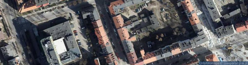 Zdjęcie satelitarne Wspolnota Mieszkaniowa 3117 ul.Krzywoustego 19 w Gorzowie Wlkp.