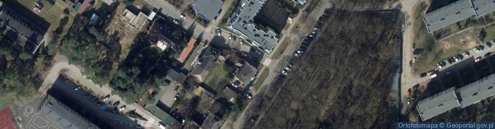 Zdjęcie satelitarne Wspólnota Mieszkaniowa 72-100 Goleniów ul.Szczecińska 32