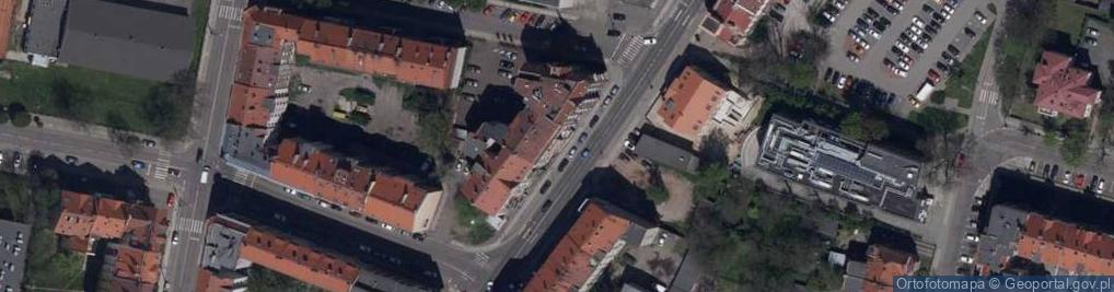 Zdjęcie satelitarne Wspólnota Mieszkaniowa Al.Rzeczypospolitej 65