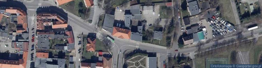 Zdjęcie satelitarne Wspólnota Mieszkaniowa Al.Wielkopolska nr 5