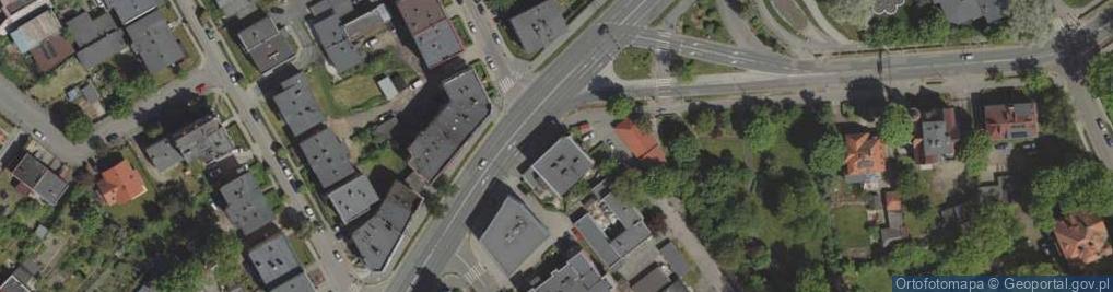 Zdjęcie satelitarne Wspólnota Mieszkaniowa Al.Wojska Polskiego 36 Jelenia Góra