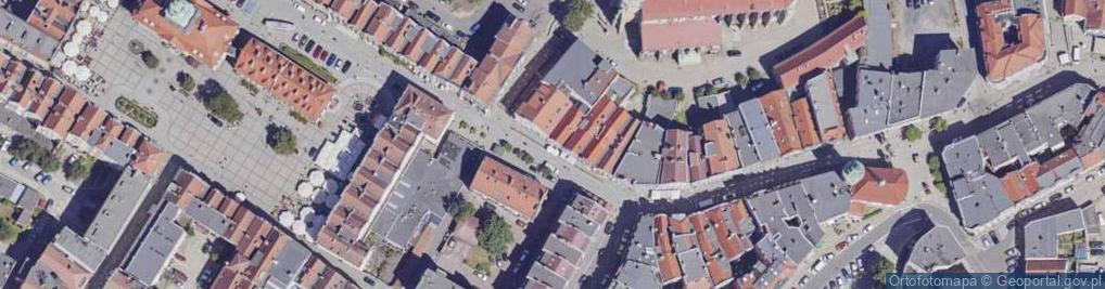 Zdjęcie satelitarne Wspólnota Mieszkaniowa Al.Wojska Polskiego 48 Jelenia Góra